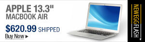 Newegg Flash - Apple MacBook Air MD761LL/A 13.3-Inch 