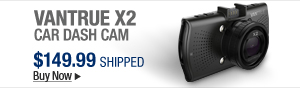 Newegg Flash - Vantrue X2 Car Dash Cam