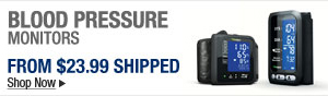 Newegg Flash – Blood Pressure Monitors