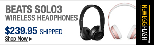 Newegg Flash – Beats Solo3 Wireless Headphones