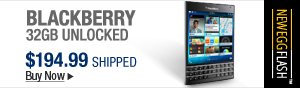 Newegg Flash – BlackBerry 32GB Unlocked