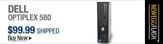 Newegg Flash  Dell Optiplex 580