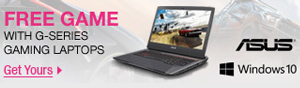 Asus - Free Game With G-series Gaming Laptops