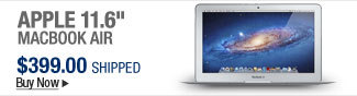 Newegg Flash – Apple 11.6" macbook air.