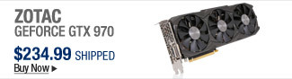 Newegg Flash  ZOTAC GeForce GTX 970