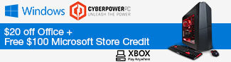 $20 off Office + Free $100 Microsoft Store Credit