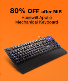 Rosewill Apollo Mechanical Keyboard