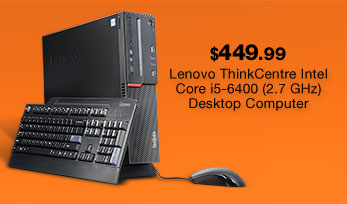 Lenovo ThinkCentre Intel Core i5-6400 (2.7 GHz) Desktop Computer