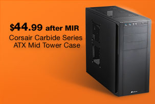 Corsair Carbide Series ATX Mid Tower Case