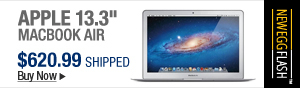 Newegg Flash - Apple 13.3" MacBook Air