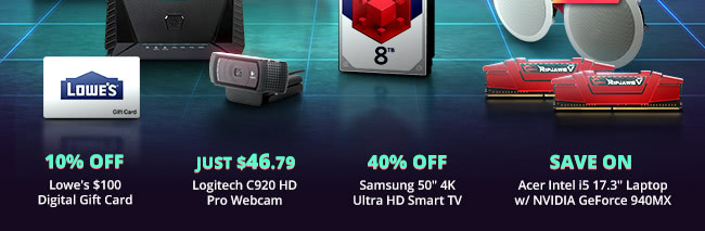 Crazy Deals >