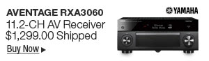 Newegg Flash - Yamaha Aventage RXA3060 11.2-CH AV Receiver