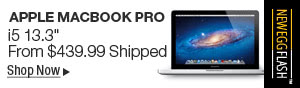 Newegg Flash - Apple MacBook Pro i5 13.3"