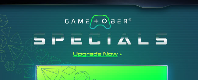 Gametober Specials