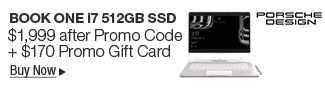 Newegg Flash - Porsche Design Book One i7 512GB SSD