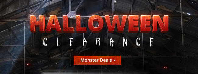 Halloween Clearance