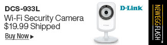 Newegg Flash  D-Link DCS-933L Wi-Fi Security Camera