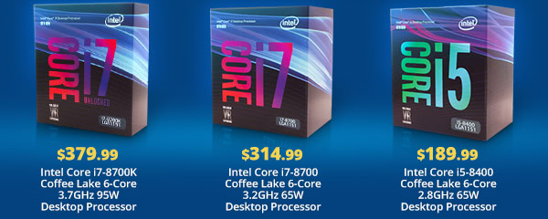 INTRODUCING 8th GEN INTEL CORE PROCESSORS