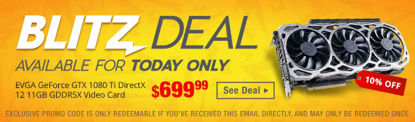 Blitz deal