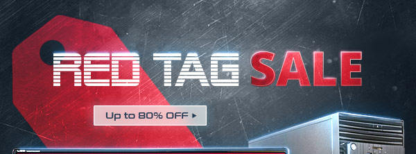 Red Tag Sale