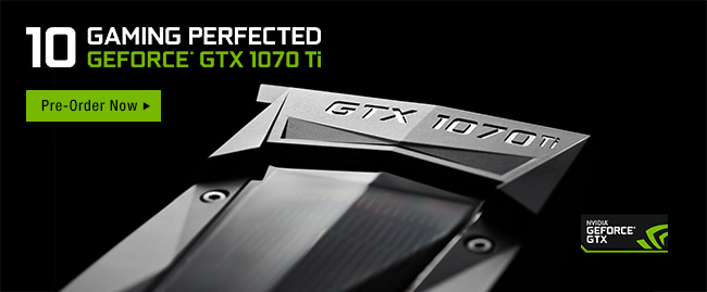 GEFORCE 1070 Ti