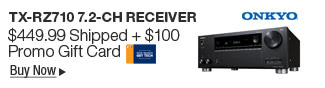 Newegg Flash - Onkyo TX-RZ710 7.2-CH Receiver