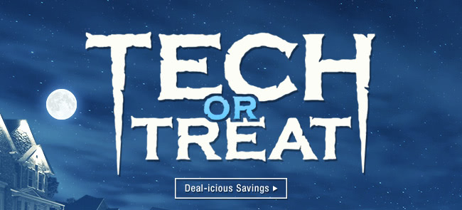 Tech Or Treat