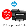 HP Peripheral Sale. Up to 40% Off.