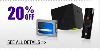 20% OFF SELECT REFURBISHED COMPONENTS!*