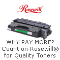 WHY PAY MORE? Count on Rosewill for Quality Toners.