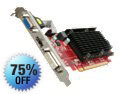 PowerColor Go! Green AX5450 1GBK3-SH Radeon HD 5450 (Cedar) 1GB DDR3 HDCP Ready Low Profile Ready Video Card