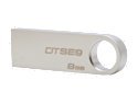 Kingston DataTraveler SE9 8GB USB 2.0 Flash Drive Model DTSE9H/8GBZ