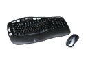 Logitech MK550 Black USB RF Wireless Ergonomic Wave Combo