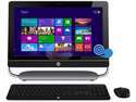 Refurbished: HP ENVY Intel Core i5 8GB DDR3 2TB HDD Capacity 23" Touchscreen Desktop PC Windows 8 64-Bit