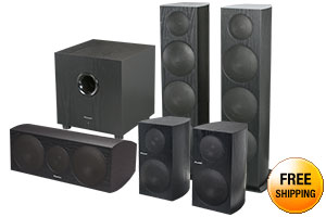 Pioneer SP-BS41-LR 2 CH Bookshelf Loudspeakers Pair