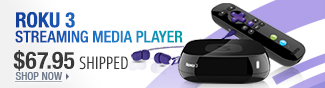 Newegg Flash - Roku 3 Streaming Media player.