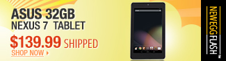 Newegg Flash - Asus 32GB nexus 7 tablet