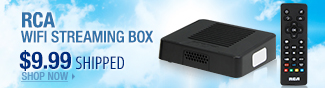 Newegg Flash - RCA Wifi Streaming Box.