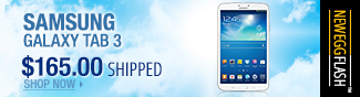 Newegg Flash - Samsung Galaxy Tab 3.