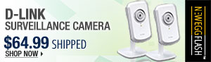 Newegg Flash - D-Link Surveillance Camera.