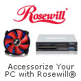 Accessorize Your PC With Rosewill.