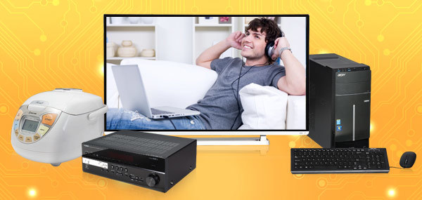 $50 off + FREE speaker w/ purchase of Yamaha 7.2CH receiver.