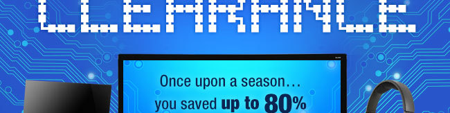 Once upon a seasonyou saved up to 80% and lived happily ever after. 