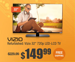 Refurbished: Vizio 32" 720p LED-LCD TV