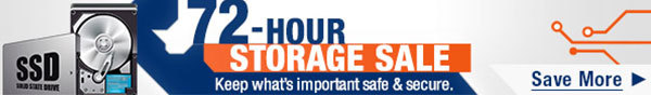 72 Hour Storage Sale. Keep What's important safe and secure. Save more.