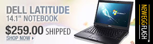 Newegg Flash - Dell Latitude 14.1 inch notebook