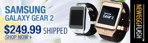 Newegg Flash - Samsung Galaxy Gear 2.