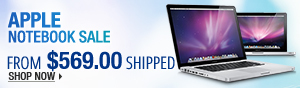 Newegg Flash - Apple Notebook Sale