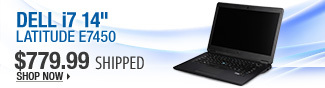 Newegg Flash  DELL i7 14" Latitude E7450