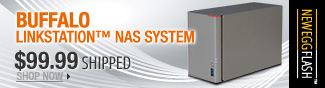 Newegg Flash  BUFFALO LinkStation NAS System